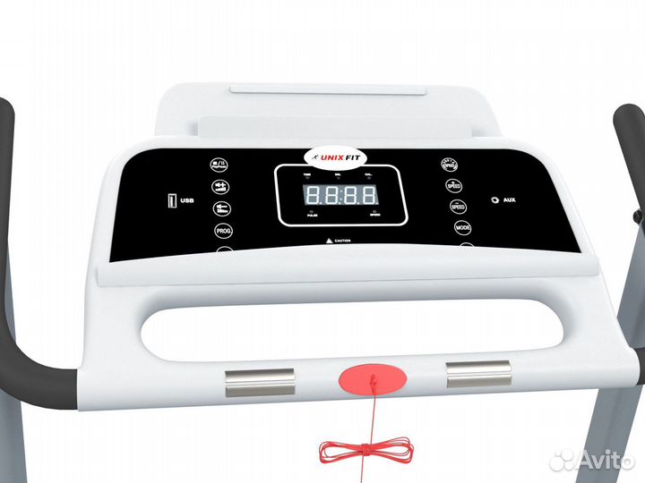Беговая дорожка unix Fit ST-560E White