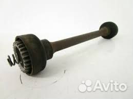 Карданный вал передний Yamaha Grizzly Kodiak 700