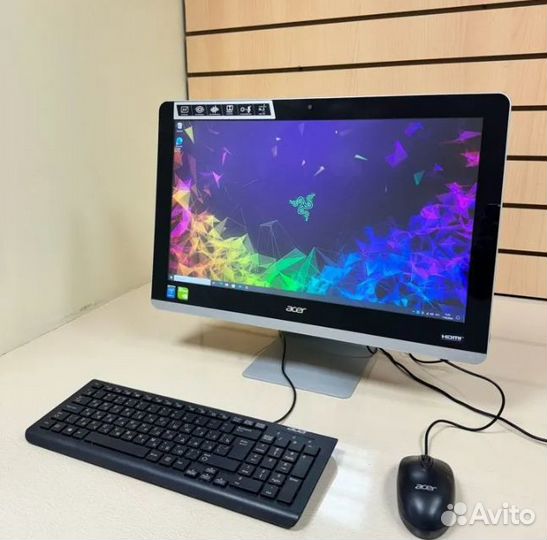 Отличный Acer i3 / 940 / 8 RAM / SSD