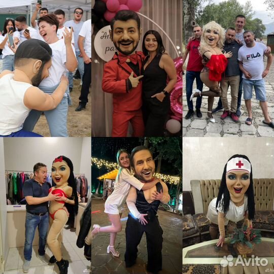 Ростовые куклы