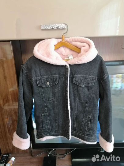 Джинсовая куртка новая