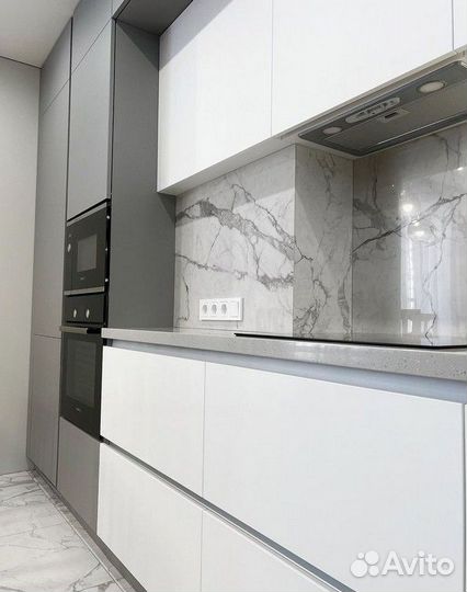 Кухонный гарнитур на заказ. Гapaнития дo 10 лeт