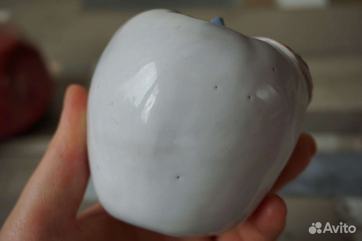 Декоративное яблоко керамическое