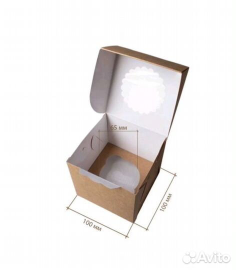 Коробка для капкейков