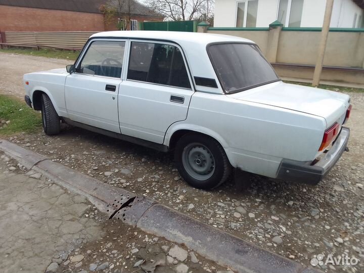 Сиденья ваз 2107