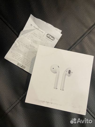 Беспроводные наушники apple airpods 2