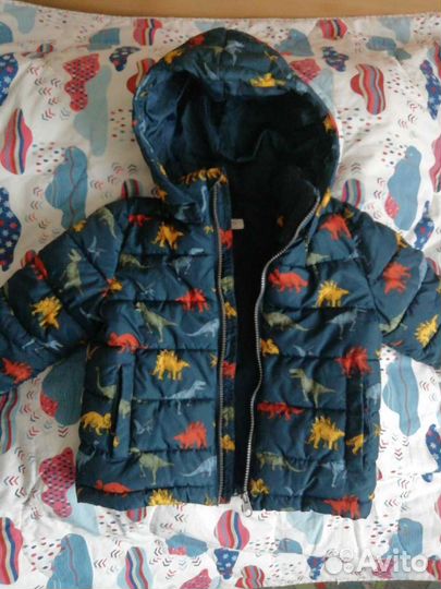 Куртка демисезонная на 2-3 года H&M мальчику