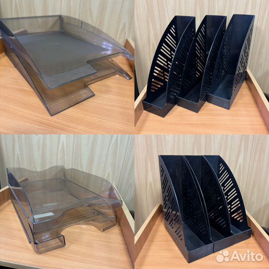 Лотки накопители А4 для документов