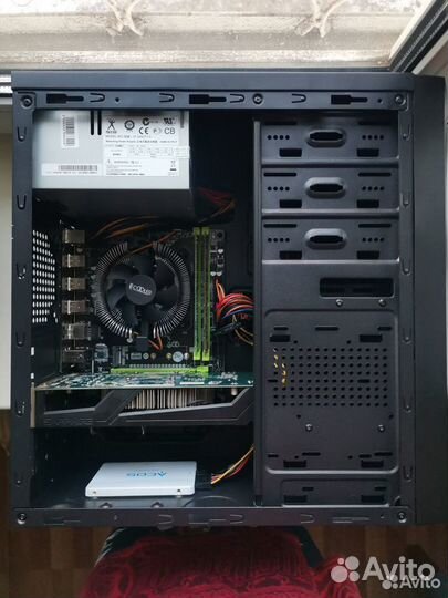 Пк Танков и не только (Xeon + GTX 550 Ti + 16GB)