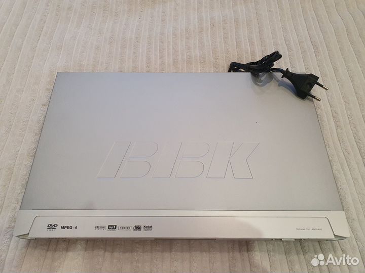 DVD плеер BBK dv317si