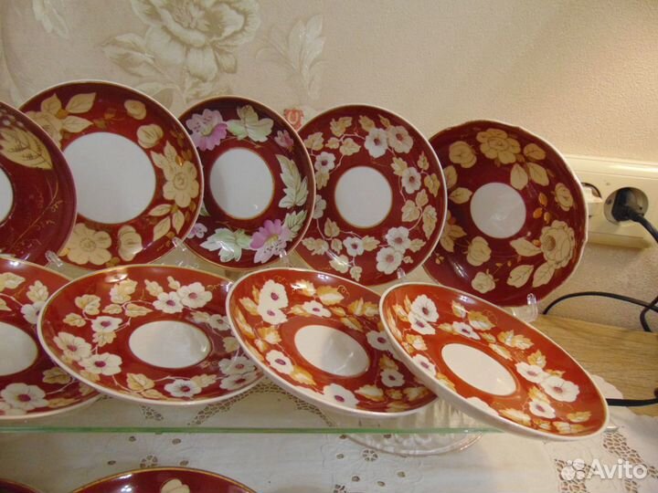 Блюдце Вербилки,дулёво, для заказа