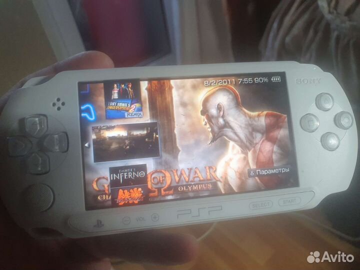 Sony PSP e1008 street