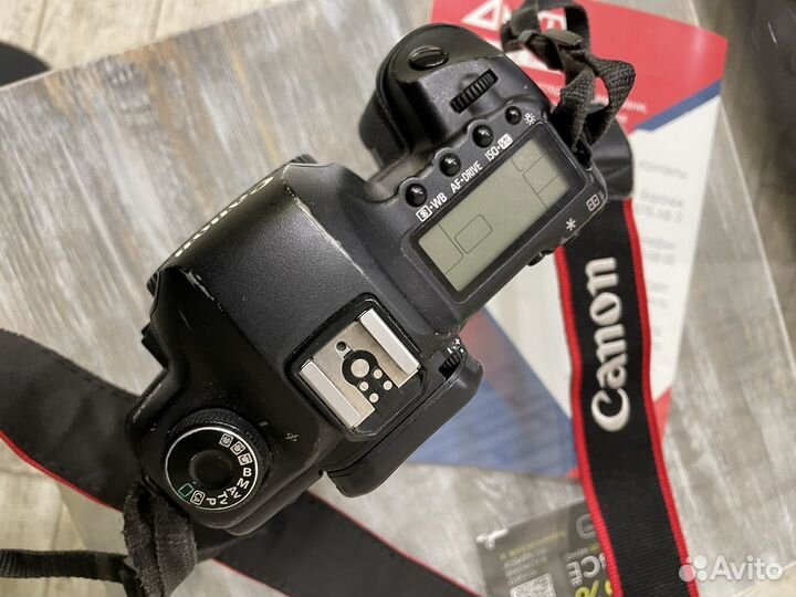 Canon 5D mark ii body