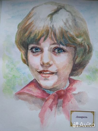 Портрет по фото на заказ