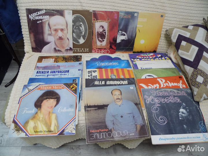 Пластинки фирмы Мелодия и не только