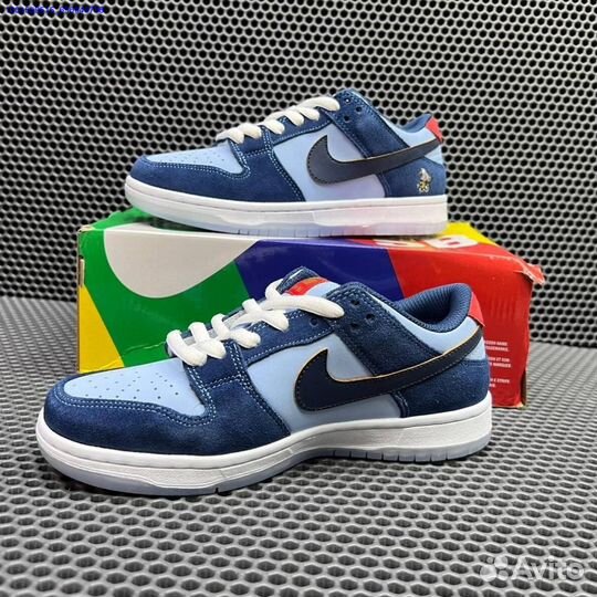 Кроссовки Nike Sb Dunk Low Why So Sad (Арт.63610)