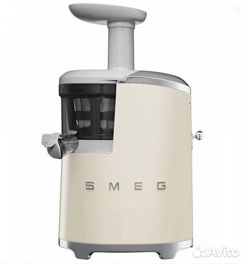 Smeg Соковыжималка шнековая smeg