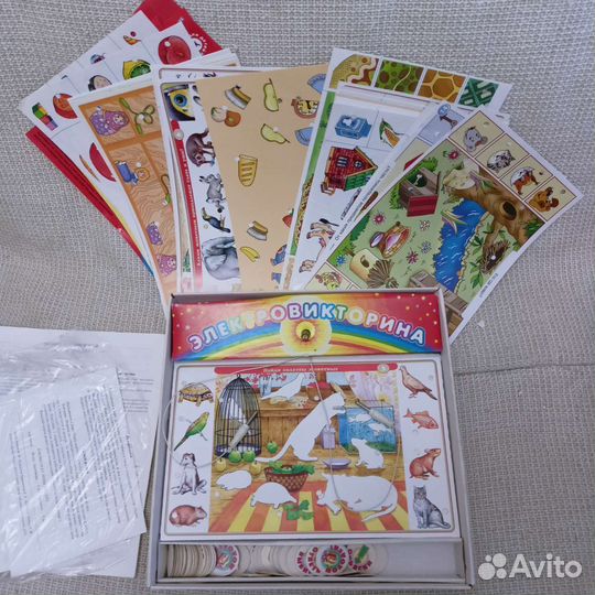 Электровикторина 3-8 лет