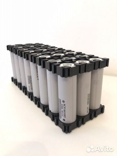 Холдер 18650 и 21700