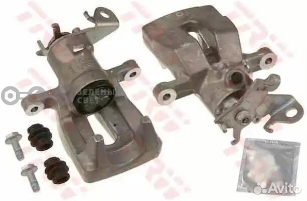 TRW BHQ245 Суппорт задн левый renault megane II