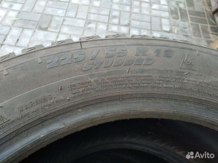 Michelin Latitude X-Ice North 225/55 R18