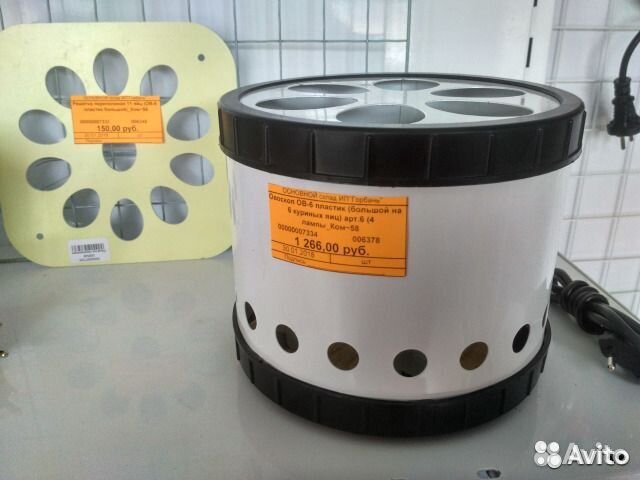 Инкубатор Несушка, Овоскоп