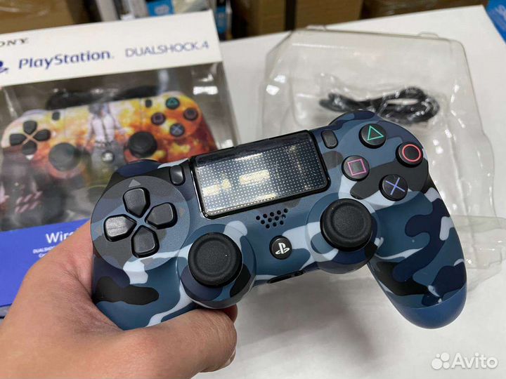 Джойстик dualshock ps4 новый