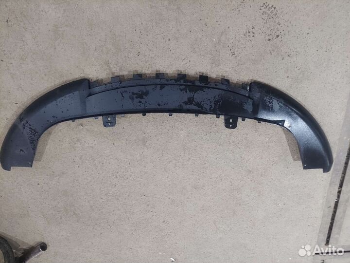 Seat Ibiza 4 Юбка переднего бампера