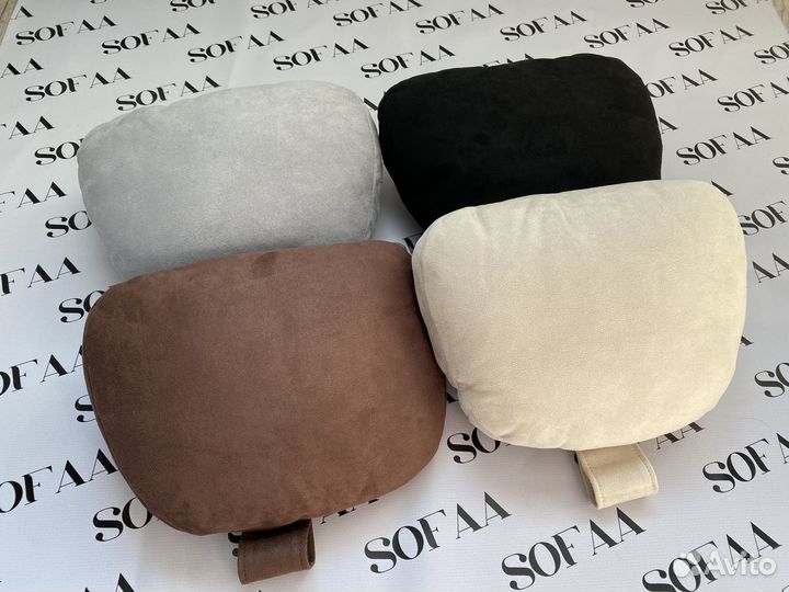 Автомобильная подушка на подголовник