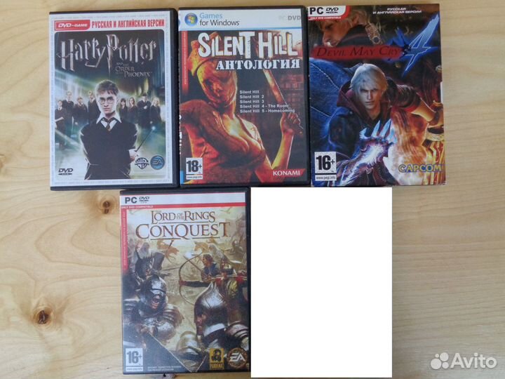 Компьютерные игры для пк