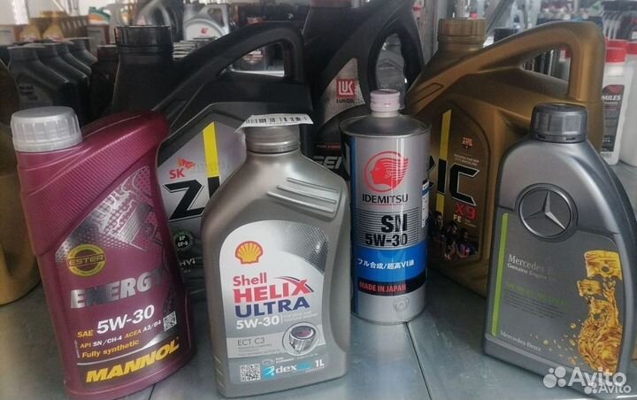 Idemitsu;Liqui Moly;Lukoil;Mannol