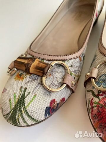 Gucci Flora балетки оригинал 38