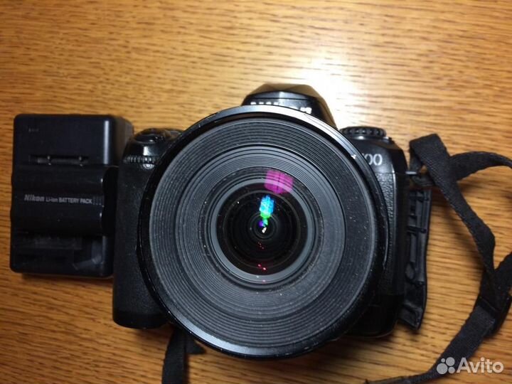 Фотоаппарат nikon d100