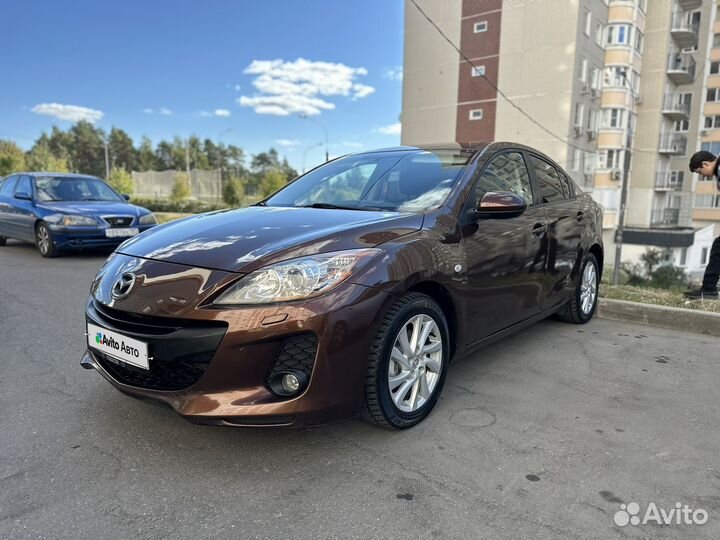 Mazda 3 1.6 AT, 2012, 157 607 км