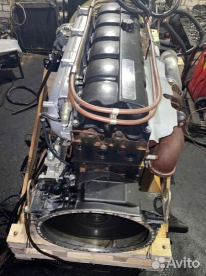 Двигатель ямз-651