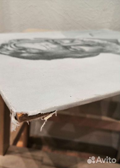 Винтажная репродукция 1971 г