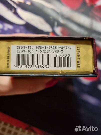 Таро Золотые мечты Ленорман расширенная версия