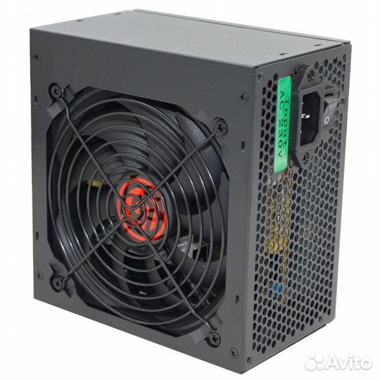 Новый блок питания Ginzzu SB600 600W