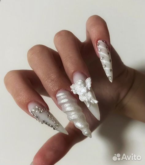 Маникюр, укрепление, наращивание ногтей, педикюр