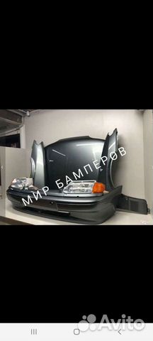 Бампер ваз 2114 все цвета