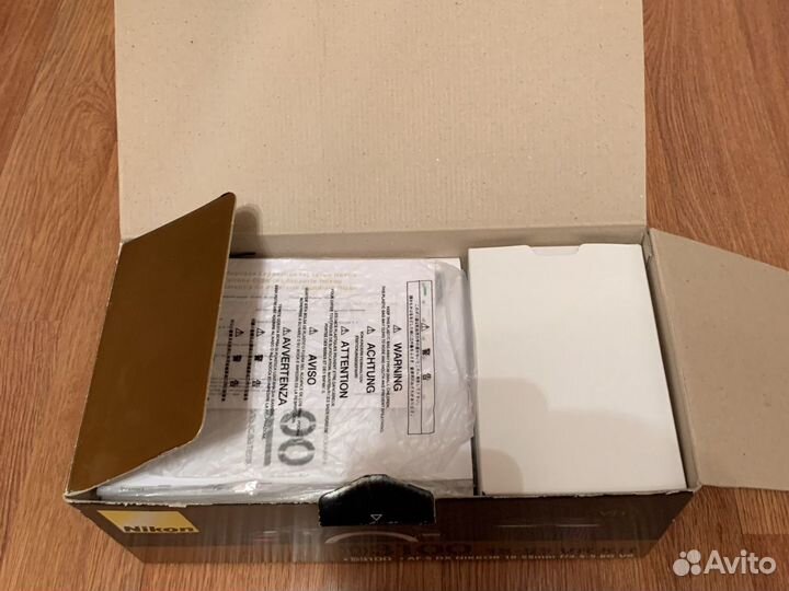 Фотоаппарат nikon d3100 18-55VR Kit