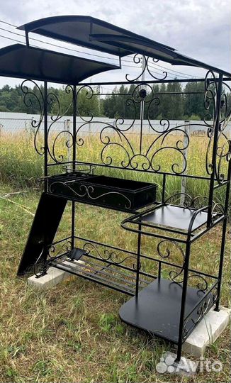 Мангал на дачу