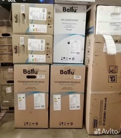 Кондиционер ballu BSO-07HN8