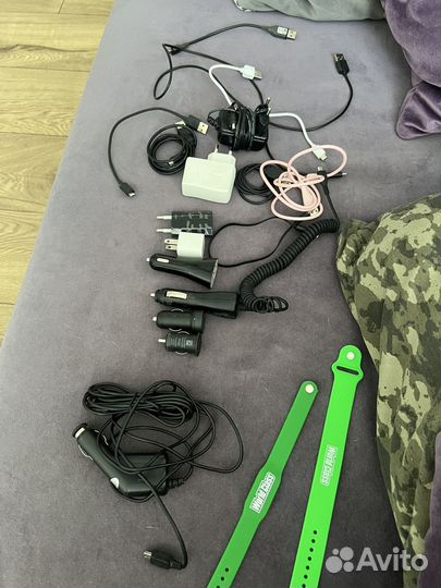 Зарядки сетевые, автомобильные и провода
