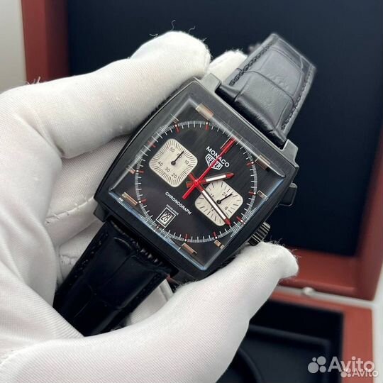 Мужские часы TAG heuer monaco