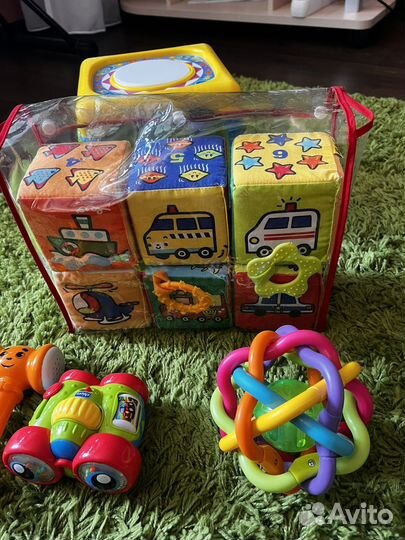 Развивающие игрушки