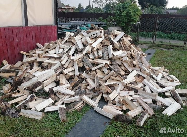 Дрова колотые
