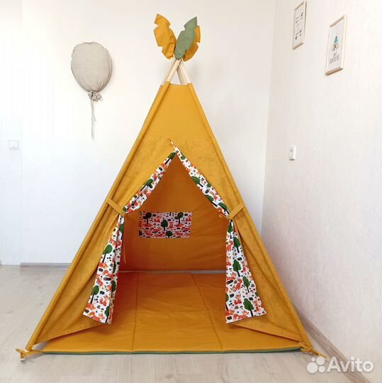 Вигвам в наличии (палатка детская)