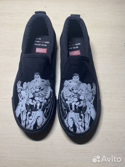 Кеды Marvel