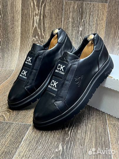 Кеды мужские зимние